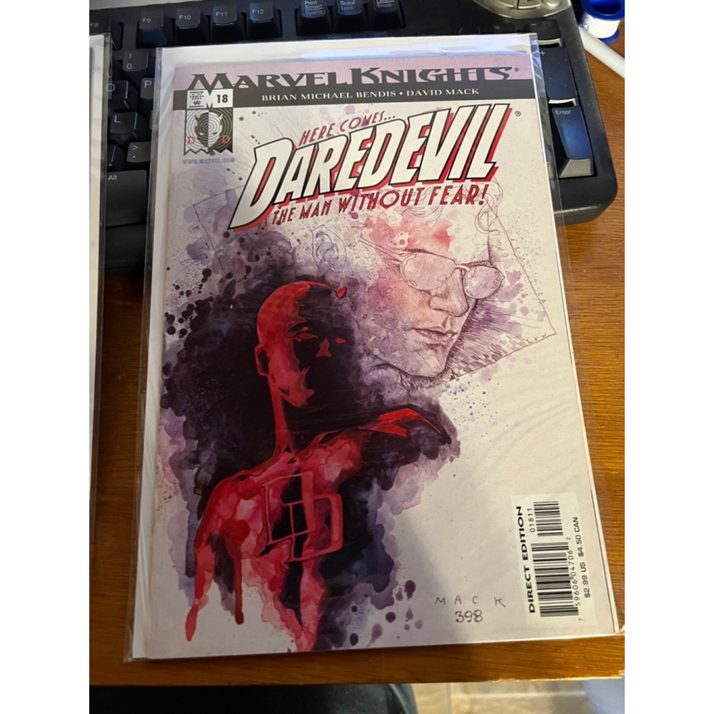 DAREDEVIL (Vol. 2) #18 Marvel 2001 VF/NM